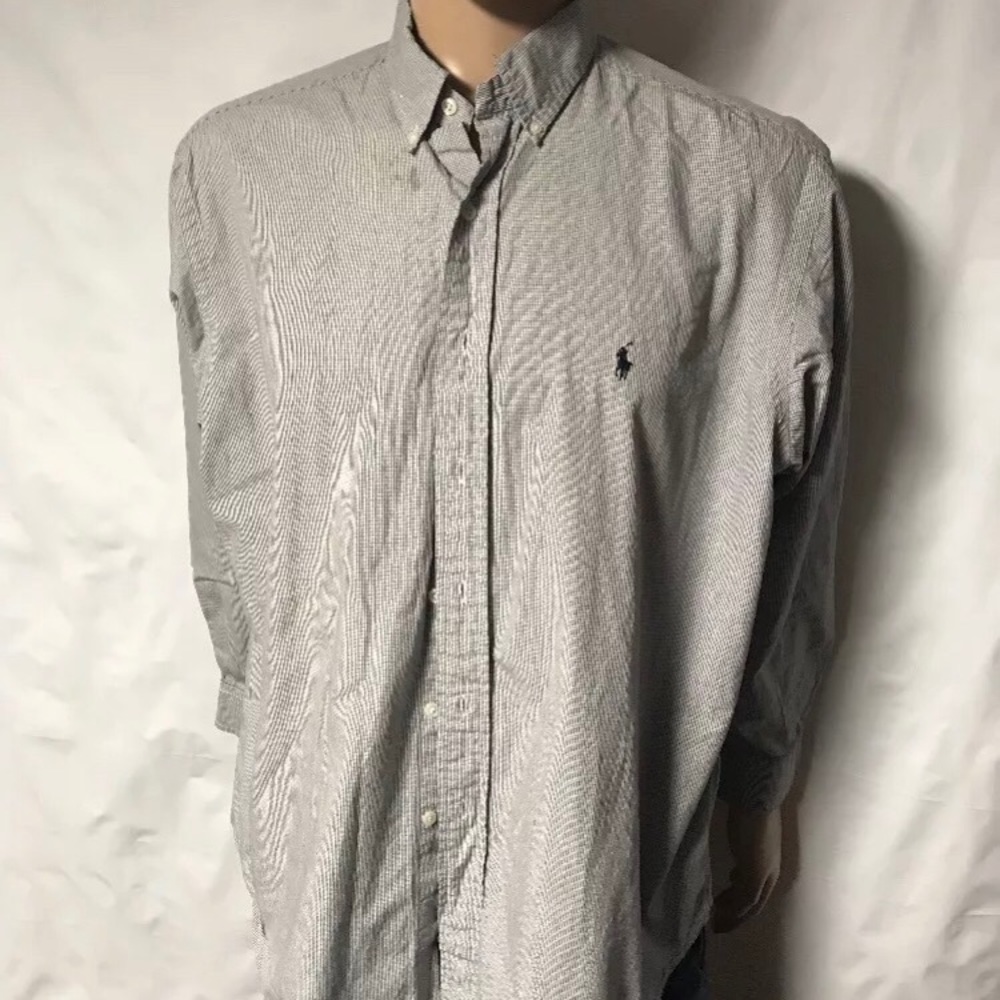 Ralph Lauren Yarmouth Size 16 1/2